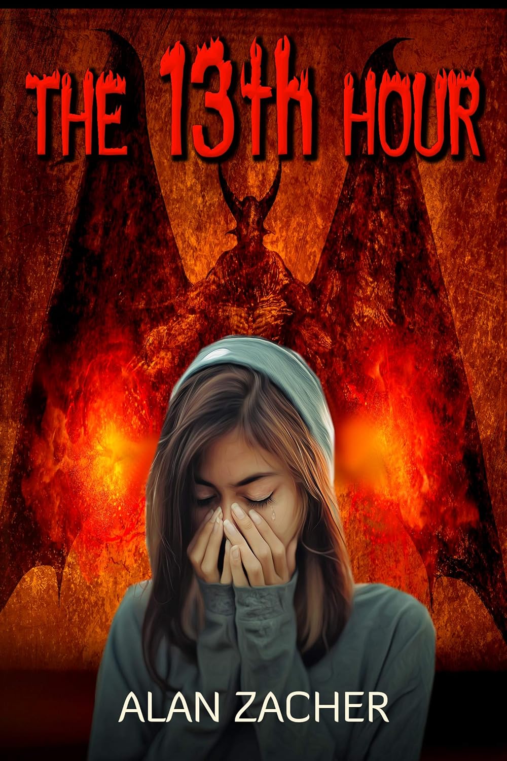 The Thirteenth Hour by Alan Zacher — book cover